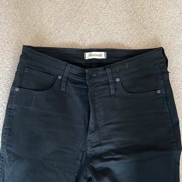Madewell 10” High Rise Skinny Jean - Picture 4 of 5